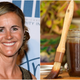 Illustration for article titled Arbys crafts museum-worthy portrait of Brandi Chastain out of sauceem/em